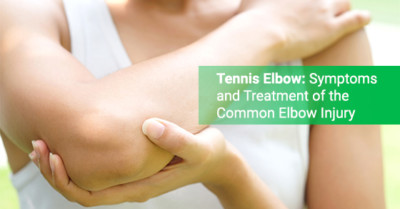 Tennis Elbow Symptoms And Treatment Of The Common Elbow Injury