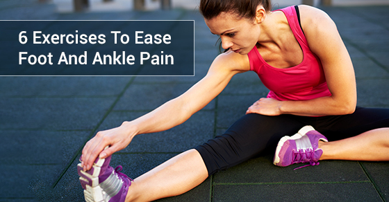 Top 6 best exercises for ankle balance