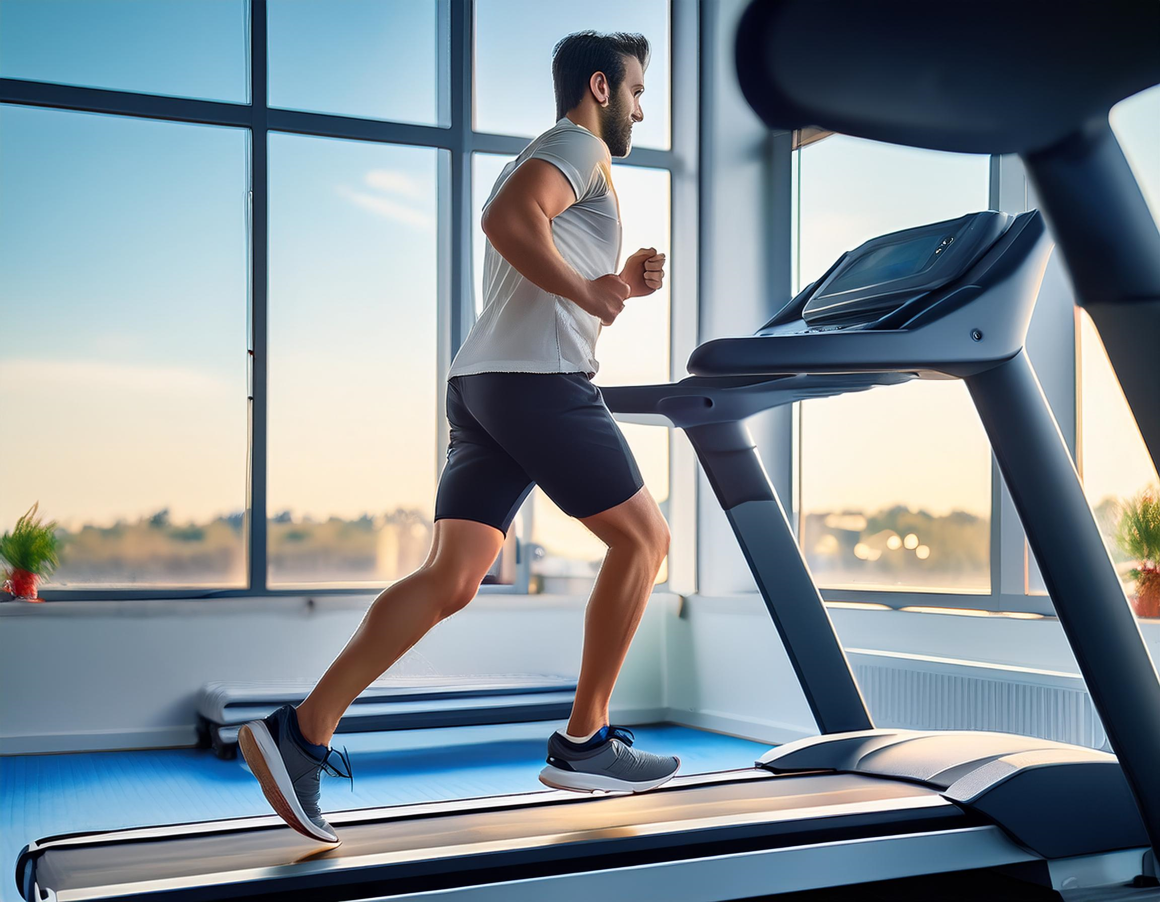 Firefly A Close Up Of A Runner On A Treadmill With Motion Analysis Equipment Capturing Their Stride 2 What Is Sports Therapy