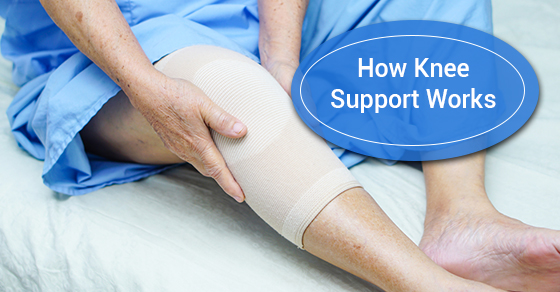 Compression Knee Brace, Treat & Prevent Runner's Knee
