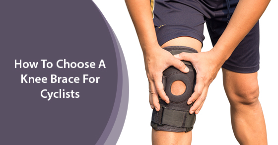 knee brace for cycling
