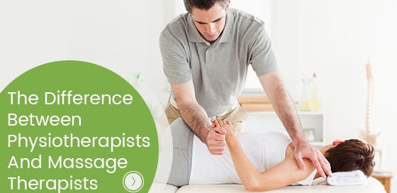 The Difference Between Physiotherapists And Massage Therapists